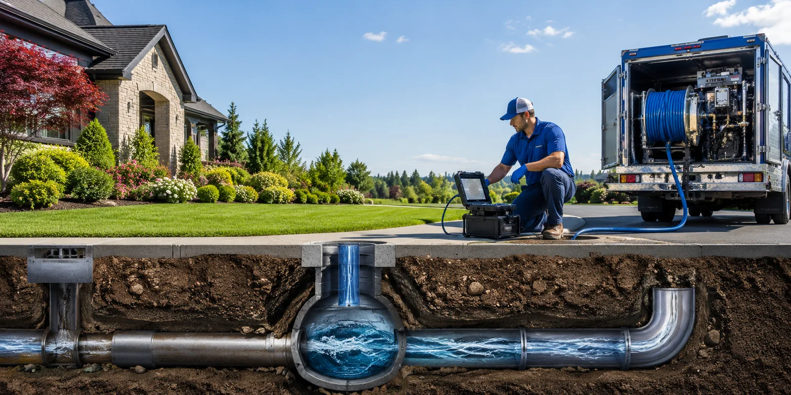 Drainage restoration information for Green Springs, OH