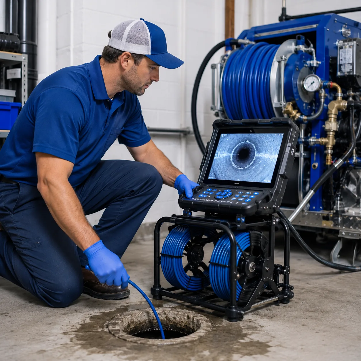 Drainage restoration professionals serving Green Springs, OH